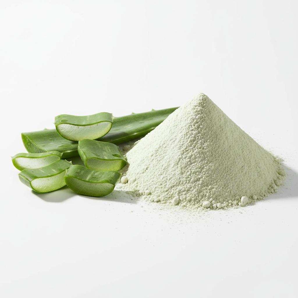 Aloe Vera Powder Clean Product Shot