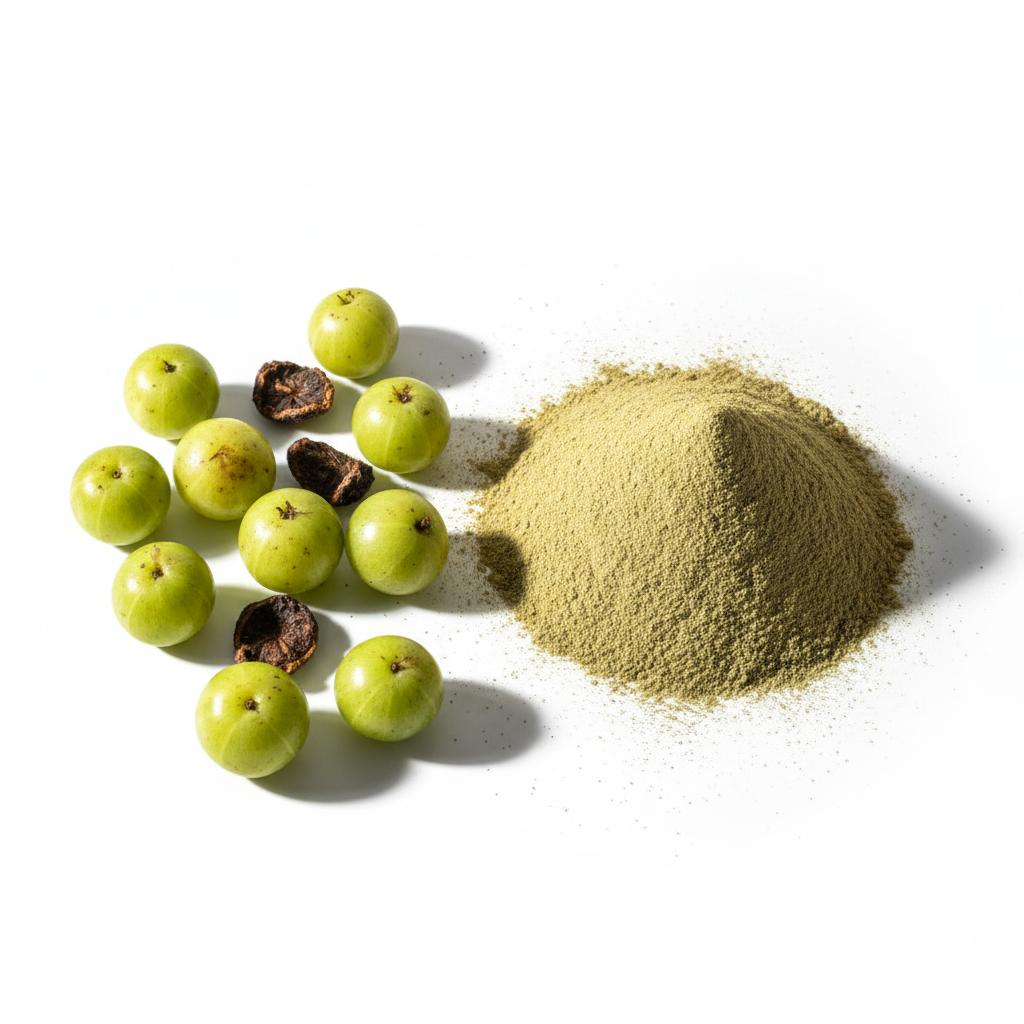 Amla Powder Clean Product Shot