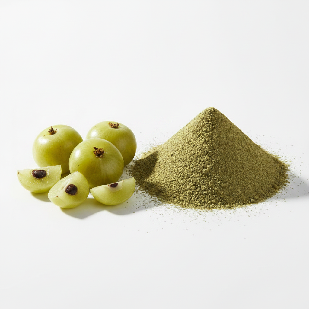 Amla Powder Clean Product Shot