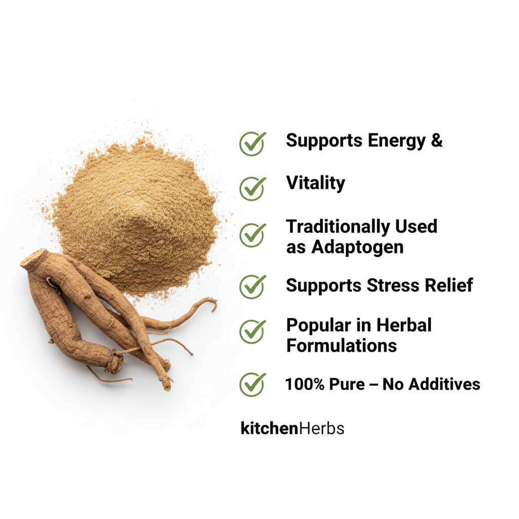 Ashwagandha Benefits Infographic – kitchenHerbs