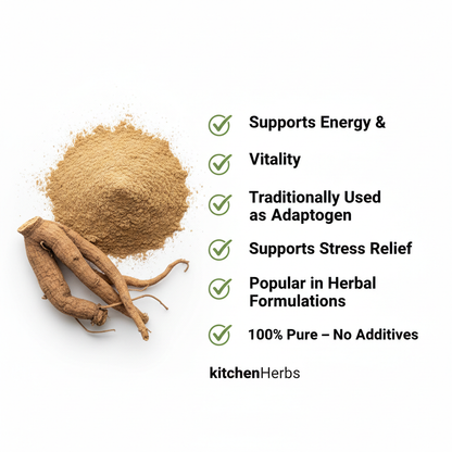 Ashwagandha Benefits Infographic – kitchenHerbs