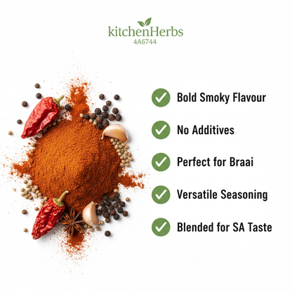 BBQ Spice Benefits Infographic