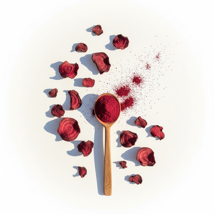 Beetroot Powder – Creative Flat Lay