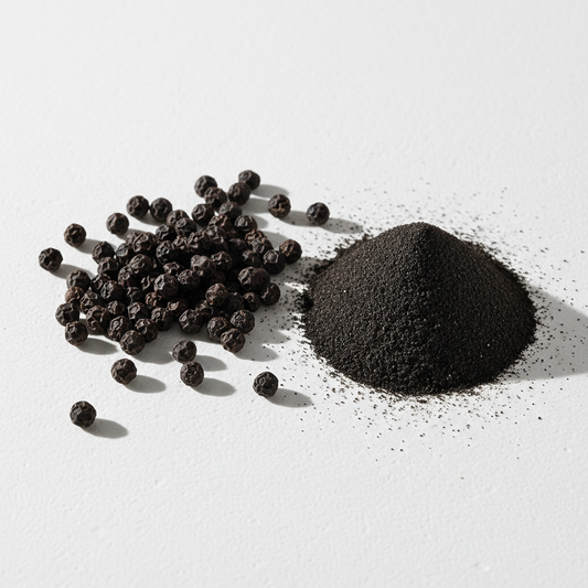 Black Pepper Powder Clean Shot