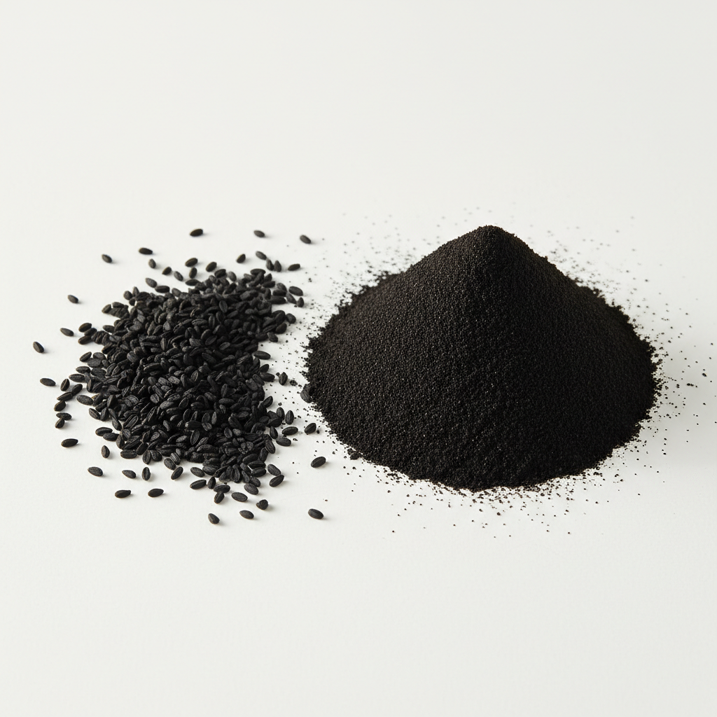 Black Seed Clean Product Shot