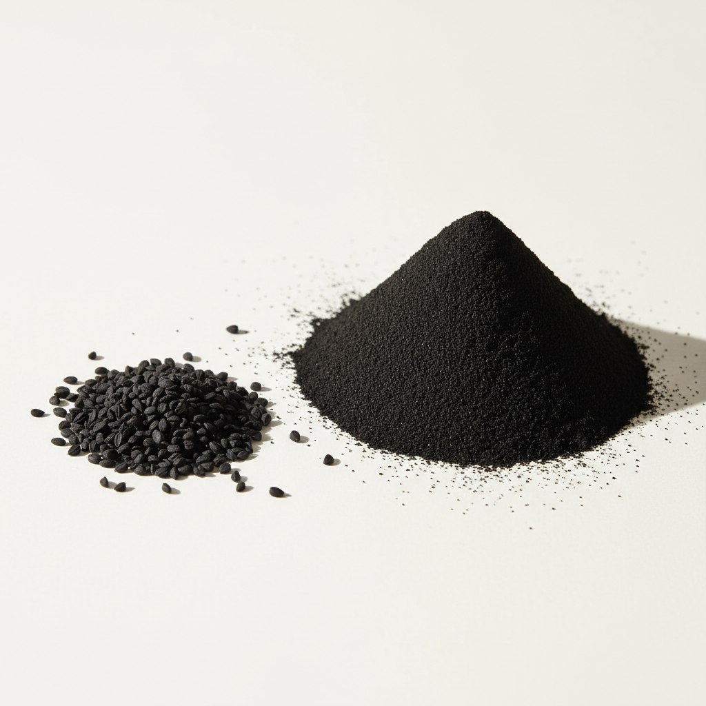 Black Seed Kalonji Clean Shot