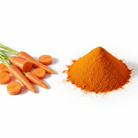 Carrot Powder – Clean Product Shot