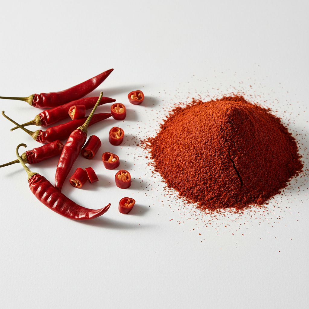 Cayenne Pepper Powder – Clean Product Shot