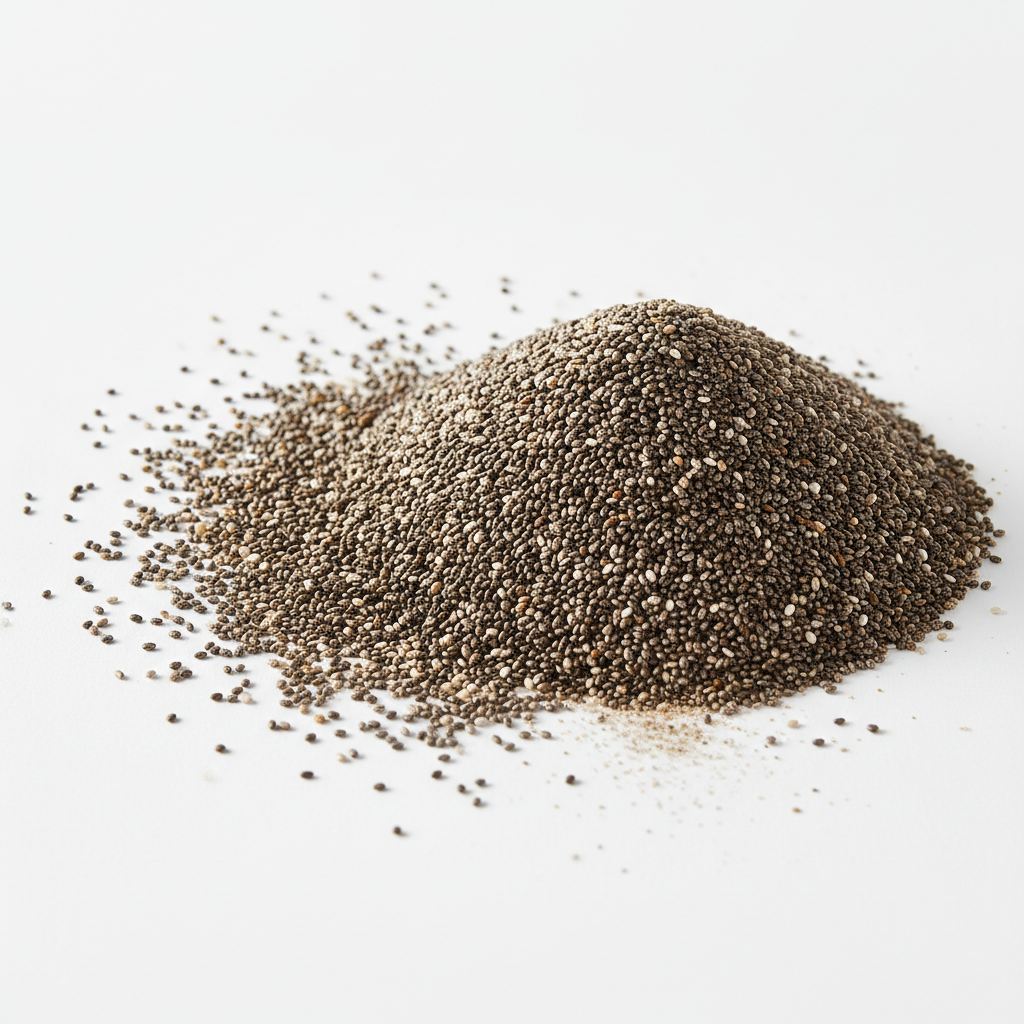 Chia Seeds Clean Product Shot