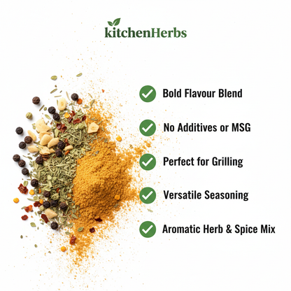 Chicken Spice Benefits Infographic