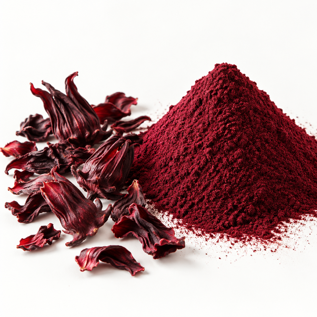 Hibiscus Powder clean product shot