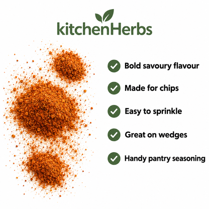 Jozi Chips Spice benefits infographic