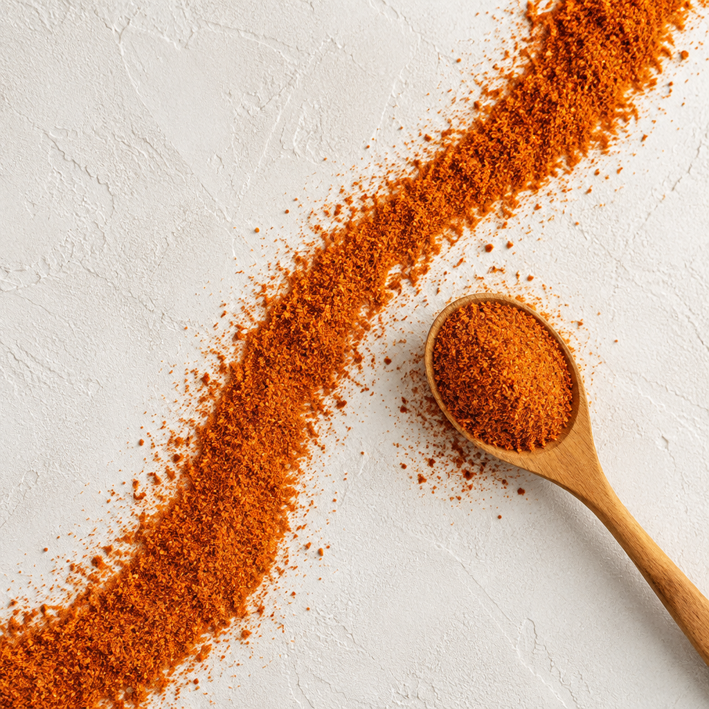 Jozi Chips Spice creative flat lay