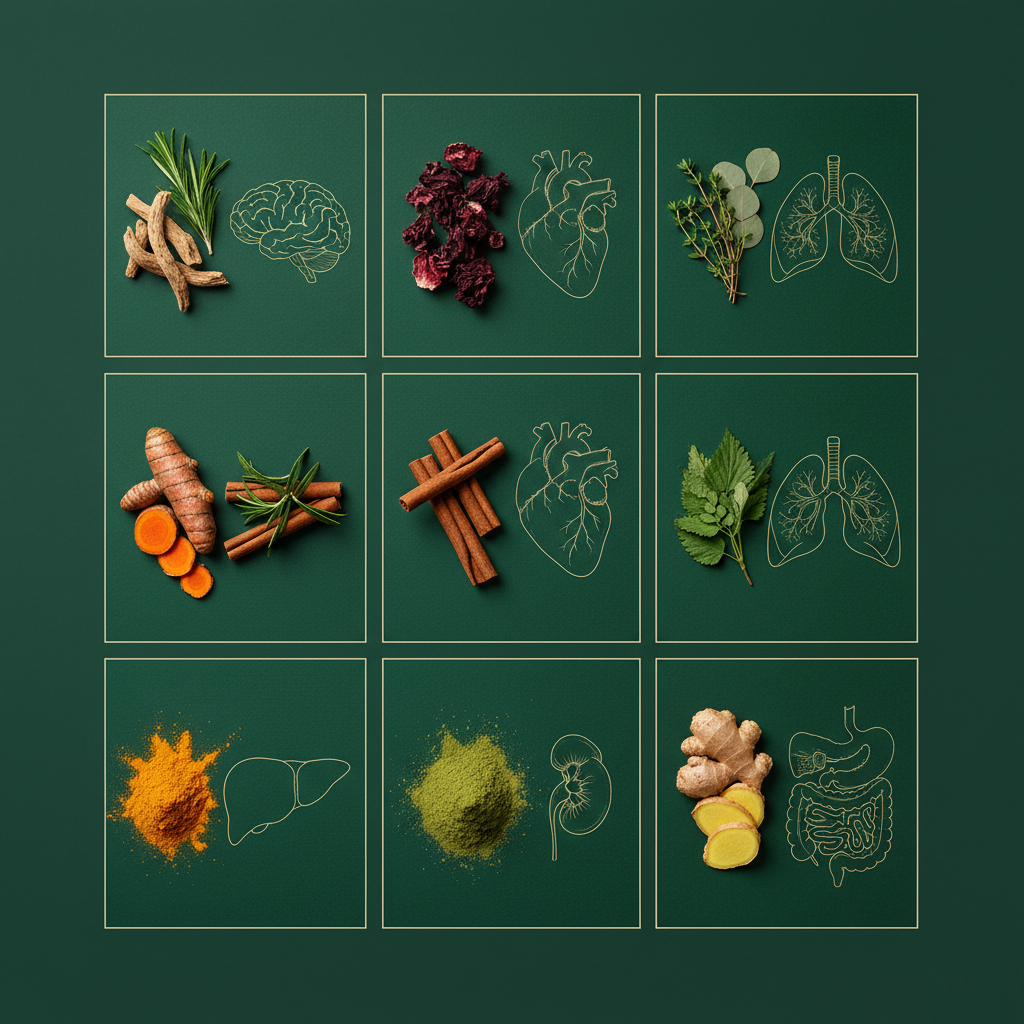 kitchenHerbs – Herb & Organ Grid Square