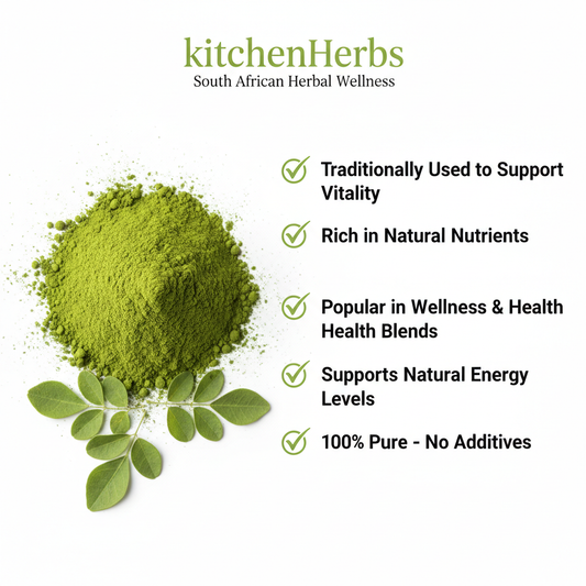 Moringa Powder – Benefits Infographic
