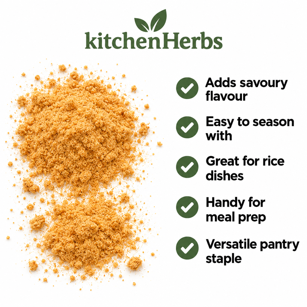 Rice Spice benefits infographic