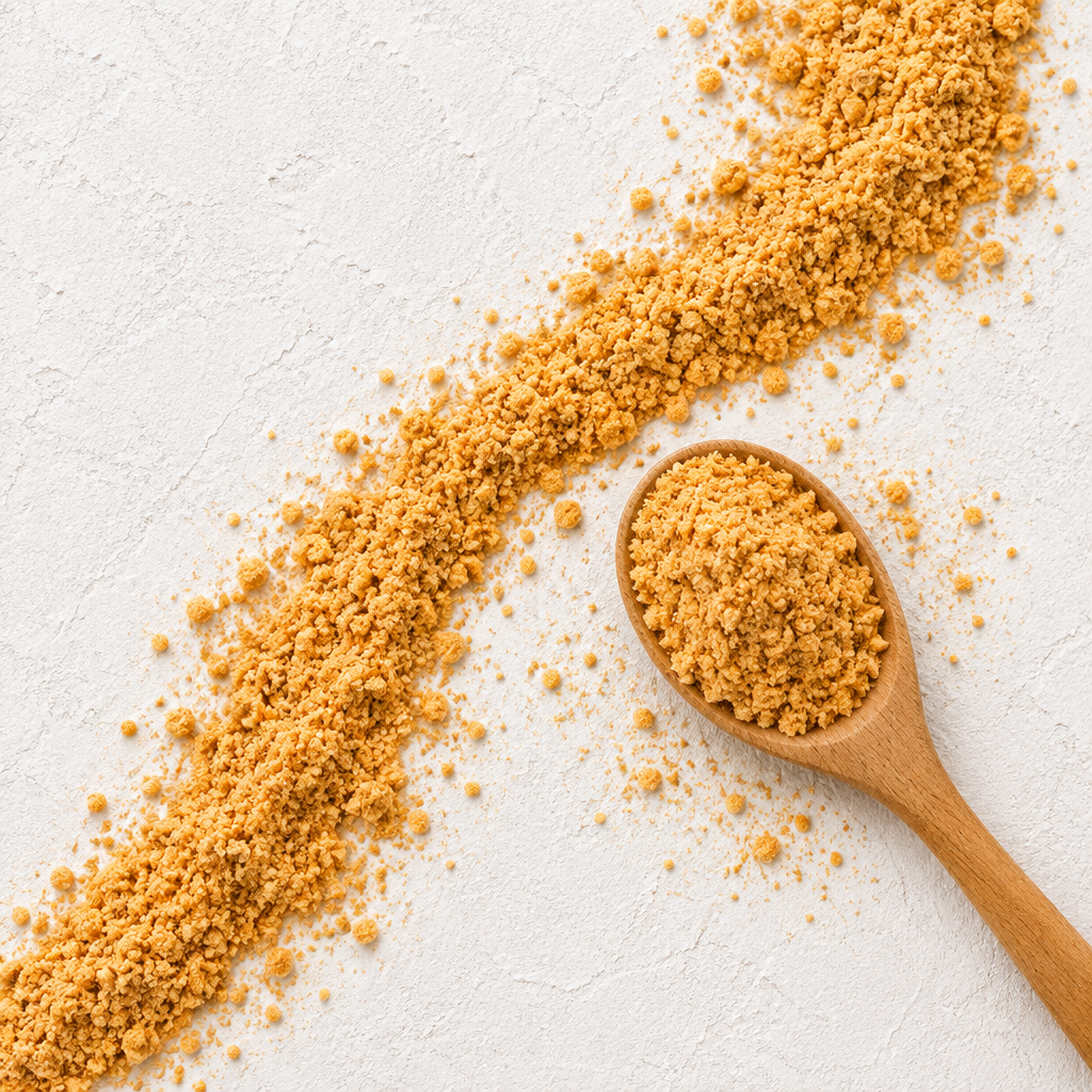 Rice Spice creative flat lay