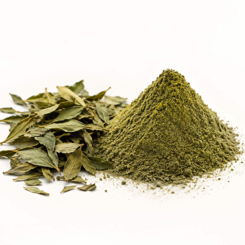 Senna Leaves Powder clean product shot