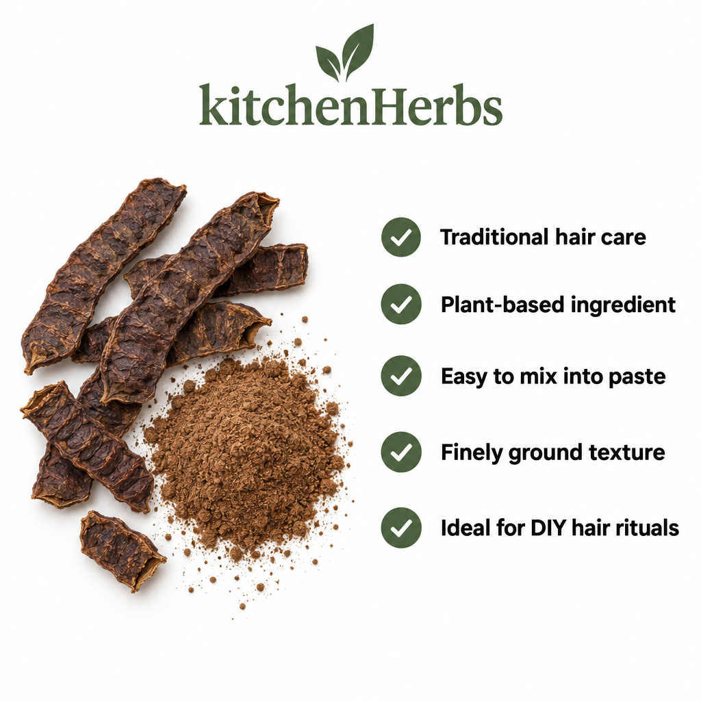 Shikakai Powder infographic