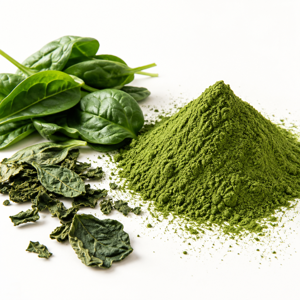 Spinach Powder clean product shot