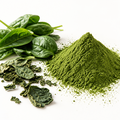 Spinach Powder clean product shot