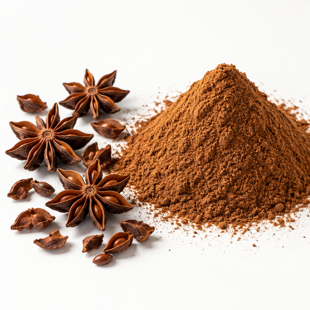 Star Anise Powder clean product shot