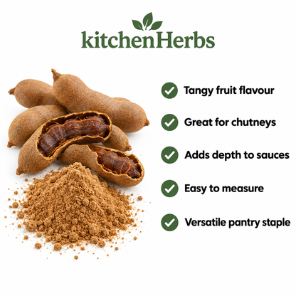 Tamarind Powder benefits infographic