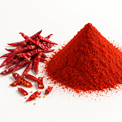 Teja Red Chilli Powder clean product shot
