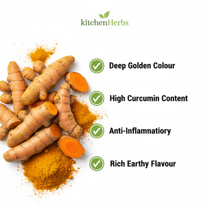 Turmeric Nizam Benefits Infographic