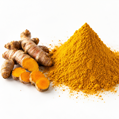 Turmeric Powder Selum clean product shot