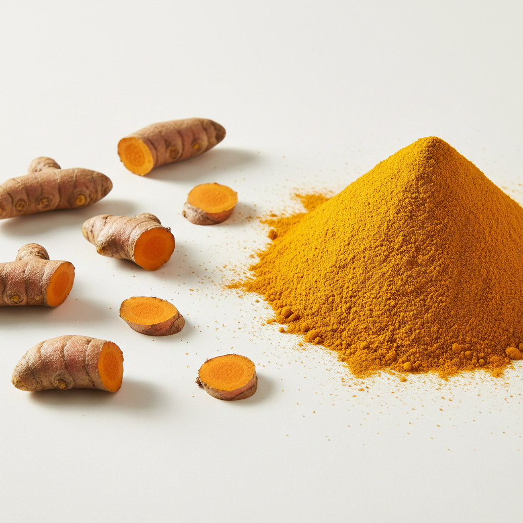 Turmeric Rajapuri Clean Shot